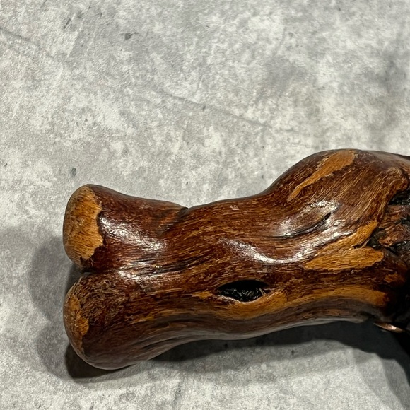 Vintage Corkscrew Laurent Siret Rochefort France wooden handle - Picture 12 of 12